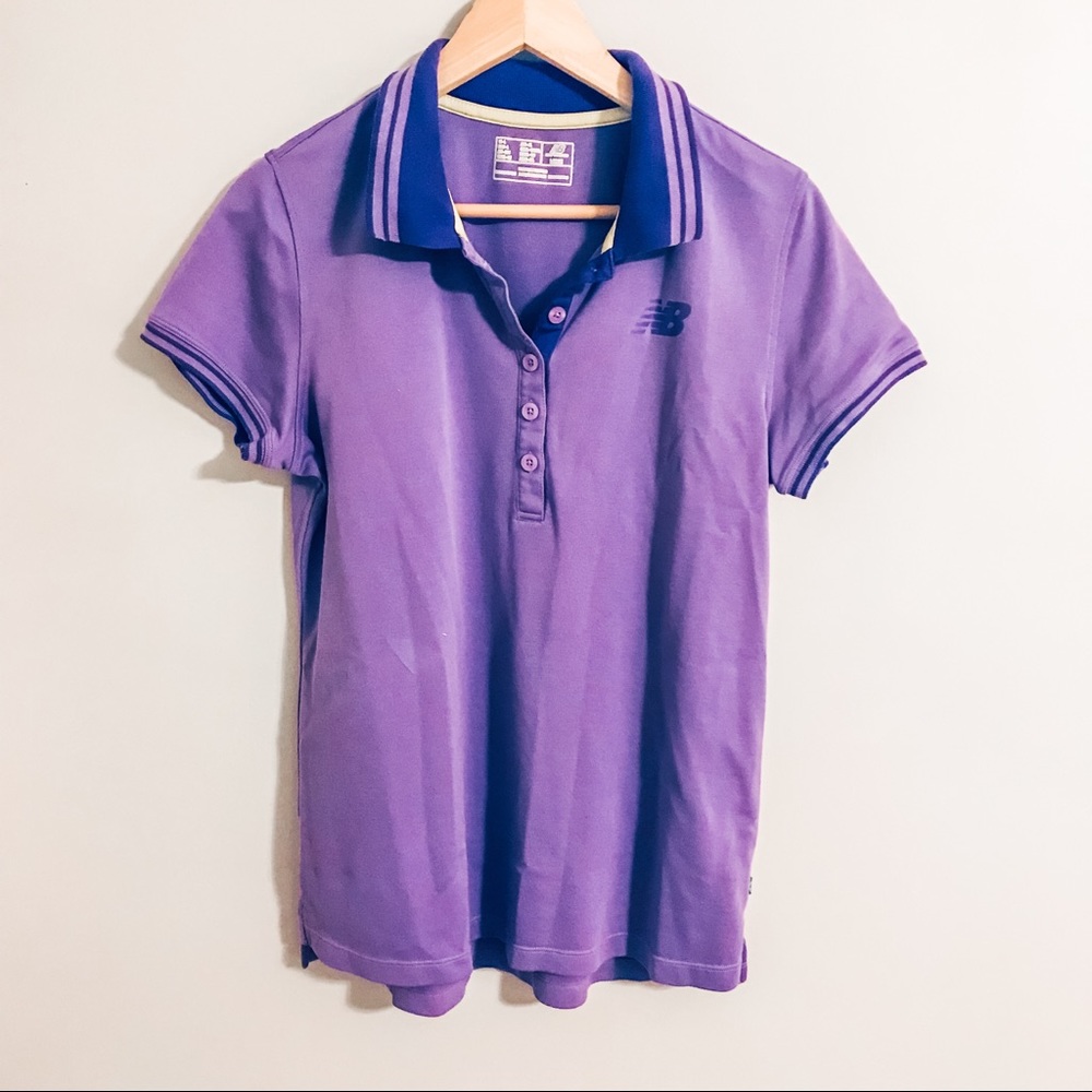 ✅EUC New Balance Golf/Tennis Polo